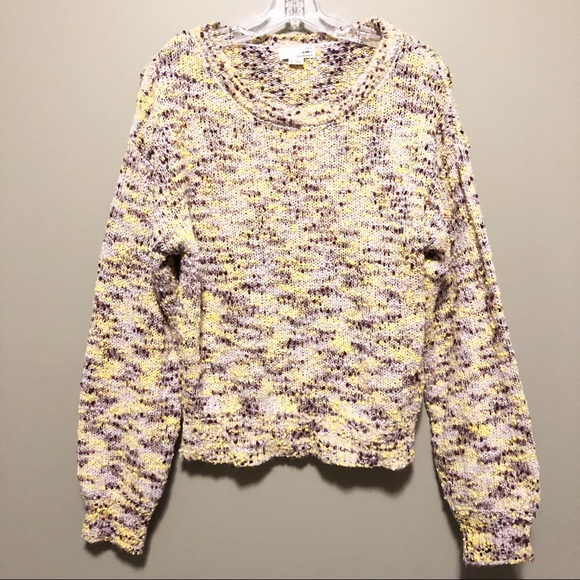 Ten Sixty Sherman Popcorn Yarn Sweater- Lg, Med - Picture 3 of 6